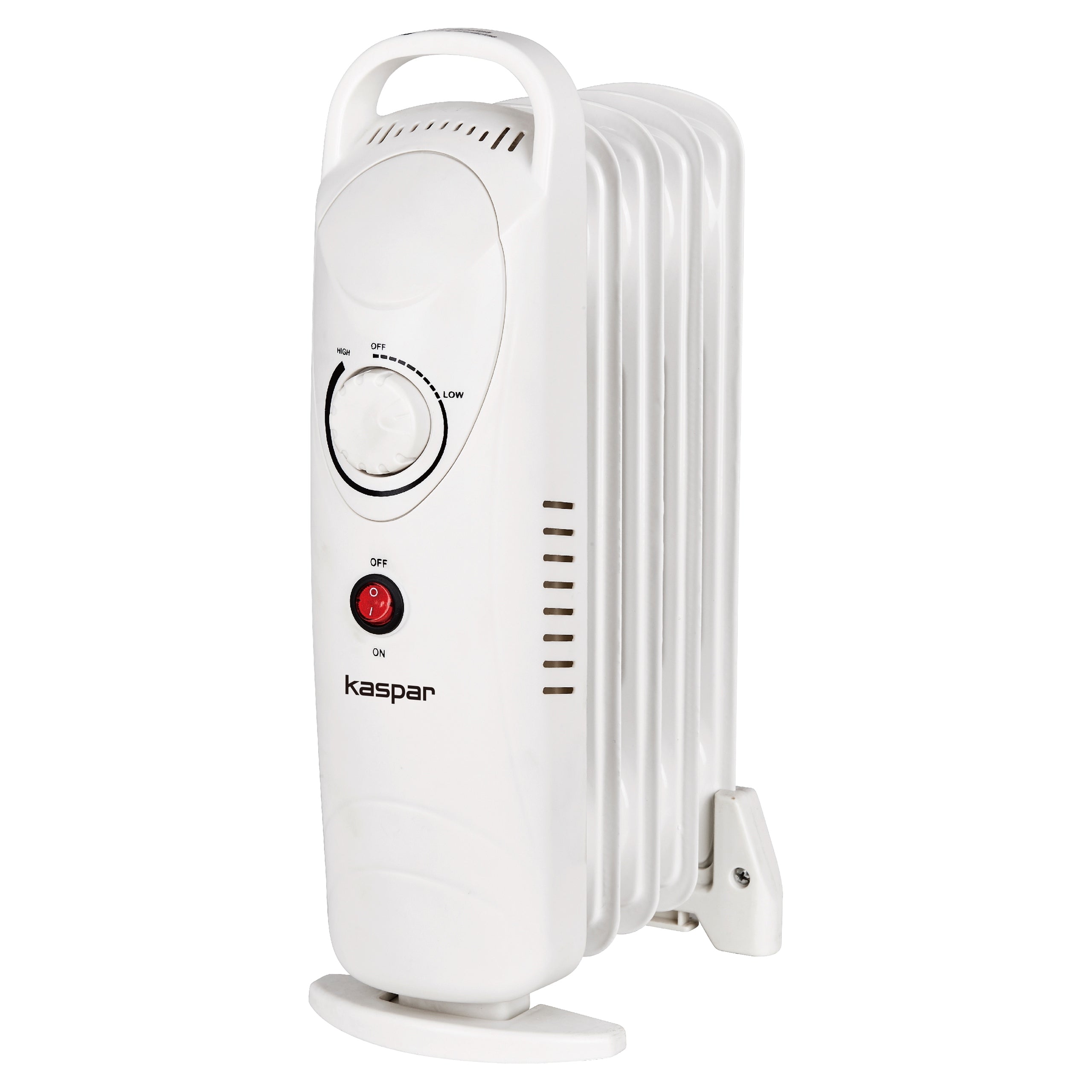 ELECTRIC HEATER OIL HEATER 5 RIBS 500 WATT THERMOSTAT Brand Kaspar