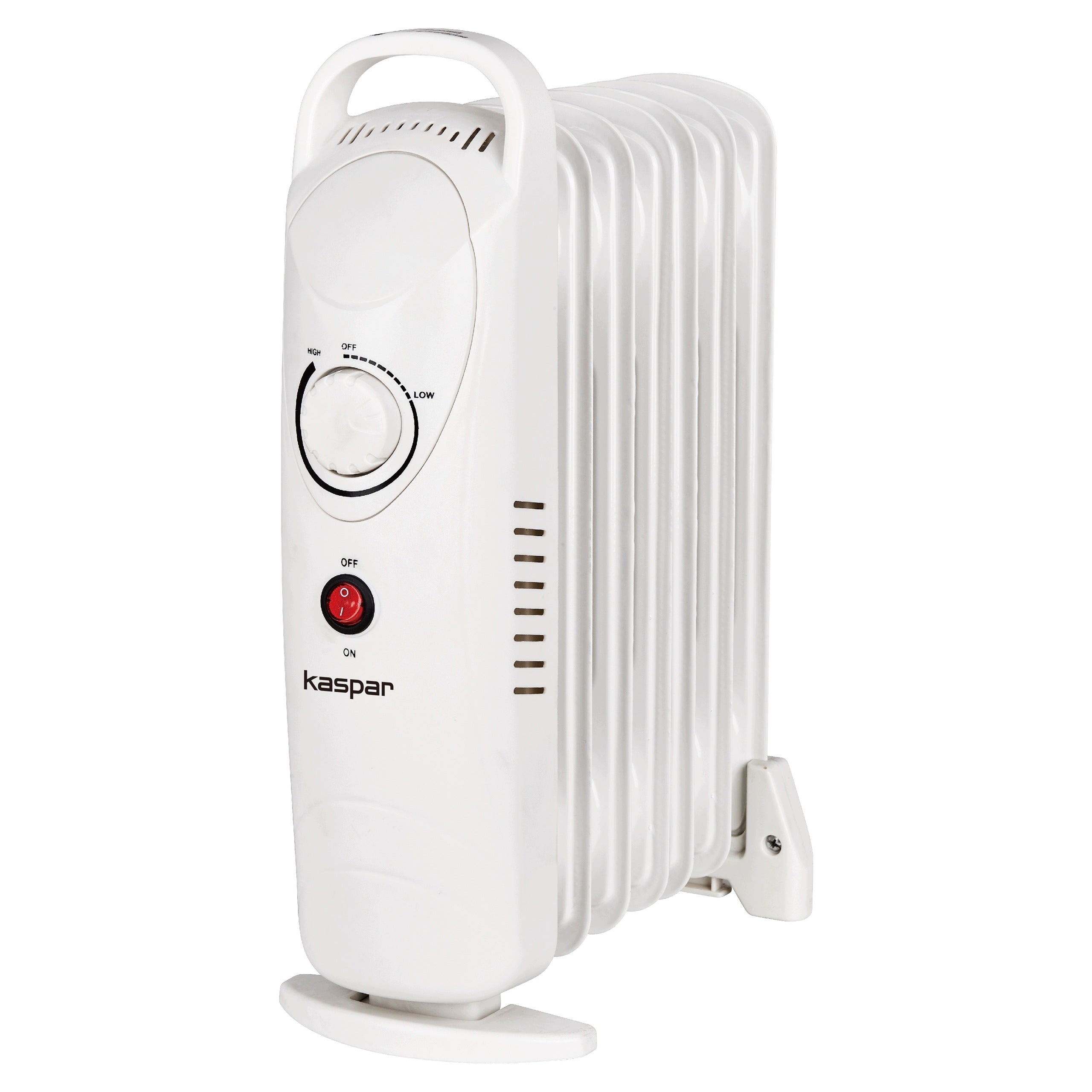 ELECTRIC HEATER OIL HEATER 7 RIBS 700 WATT THERMOSTAT Brand Kaspar