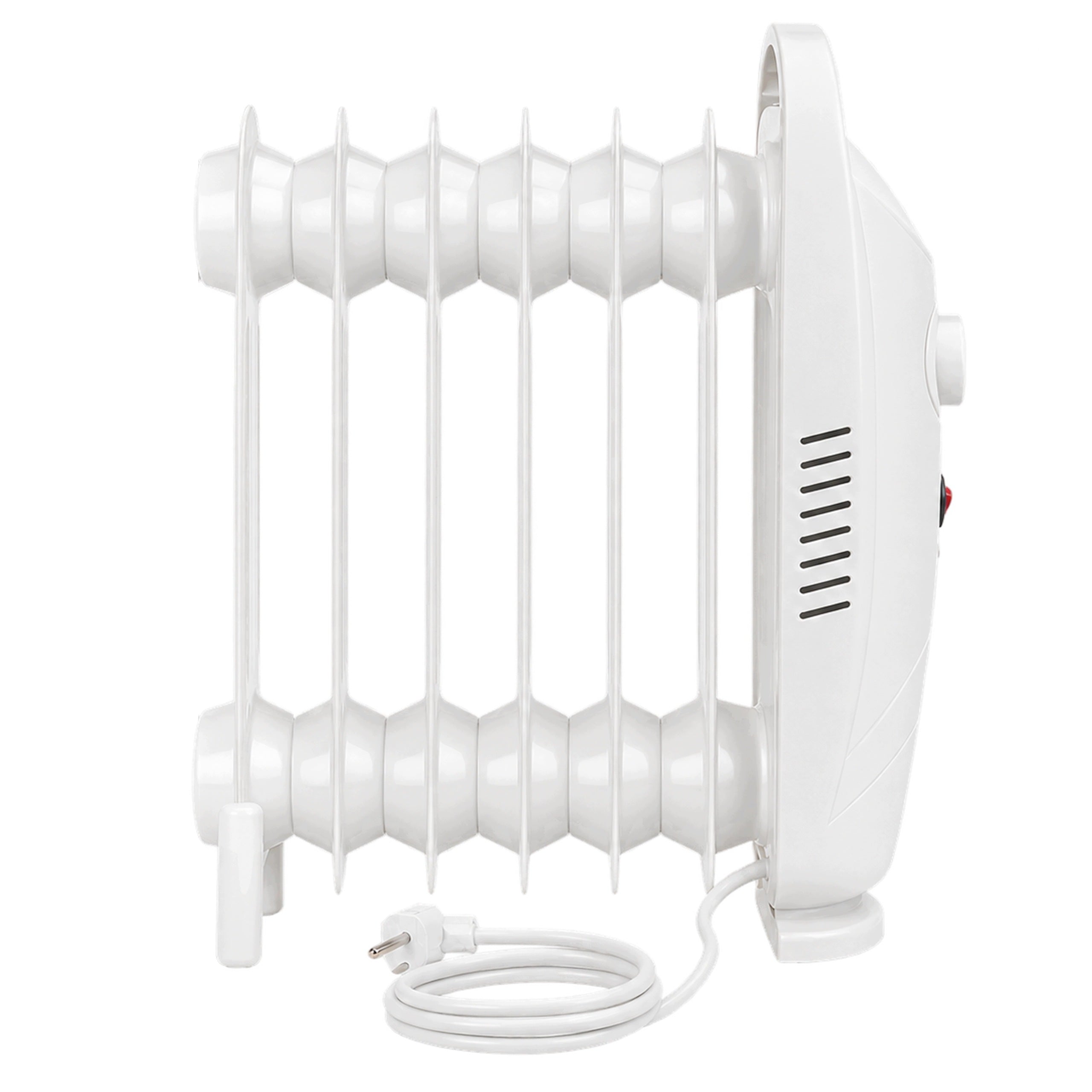 ELECTRIC HEATER OIL HEATER 7 RIBS 700 WATT THERMOSTAT Packaging status original