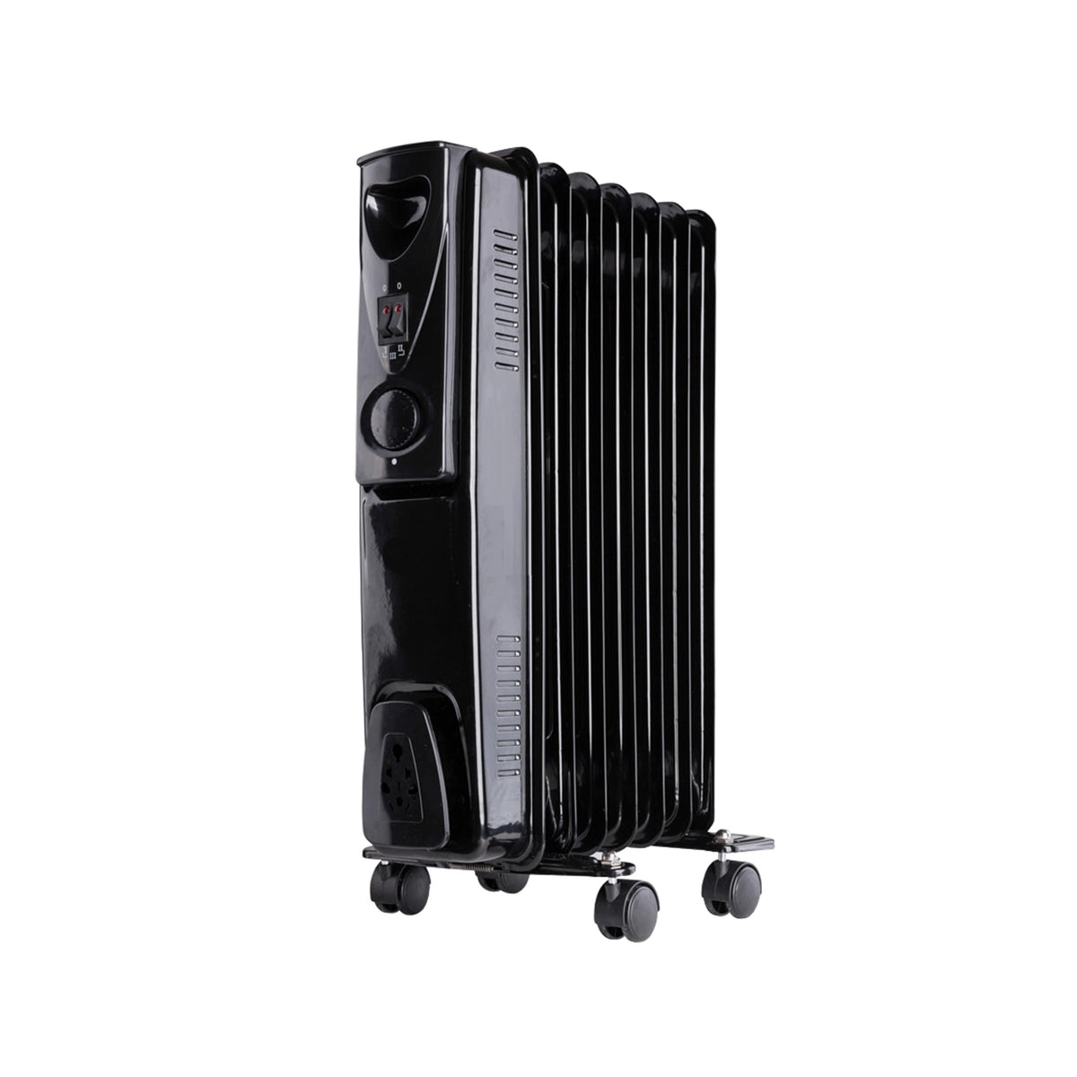 ELECTRIC HEATER OIL HEATER NOISELESS 7 RIBS THERMOSTAT 1500W Brand Kaspar