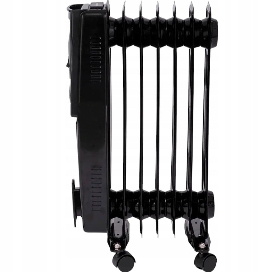 ELECTRIC HEATER OIL HEATER NOISELESS 7 RIBS THERMOSTAT 1500W Packaging status original