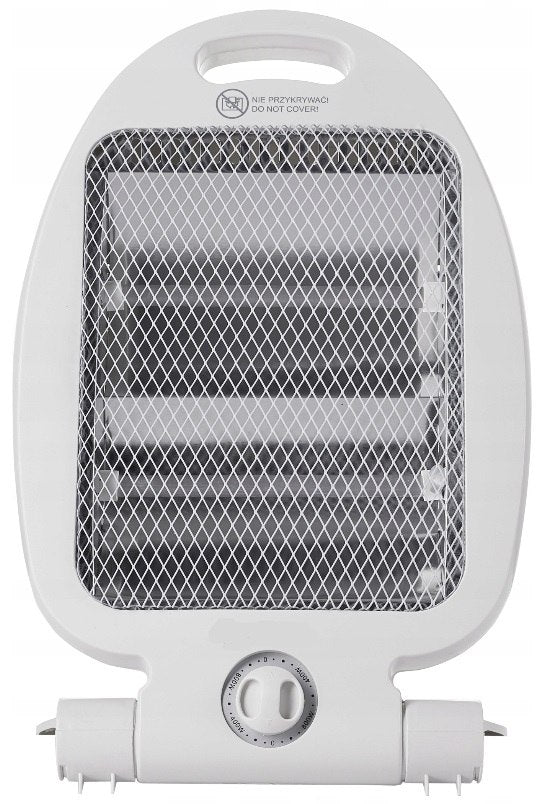 ELECTRIC HEATER QUARTZ FARELKA STOVE HEATER 2 HEATERS 400W/800W Packaging status original