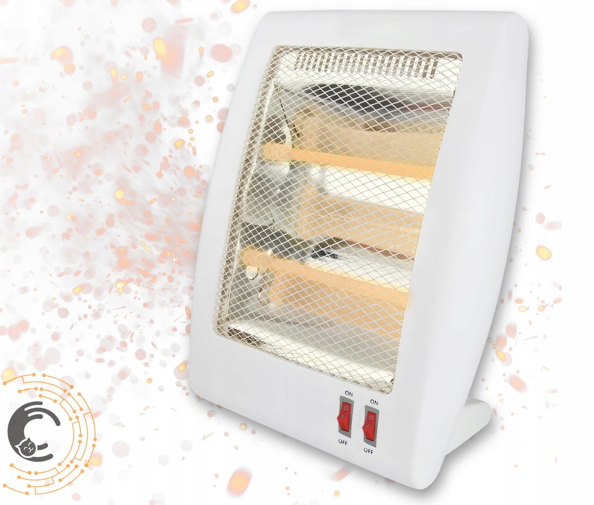 ELECTRIC HEATER QUARTZ INFRARED HEATER FARELKA 800W Packaging status original