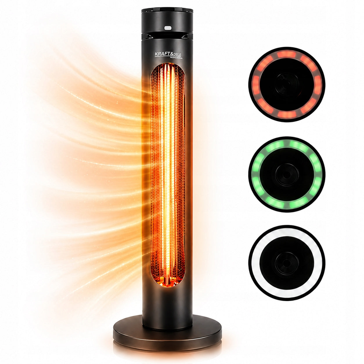 ELECTRIC HEATER RADIATOR 2,5kW 2500W KD6502