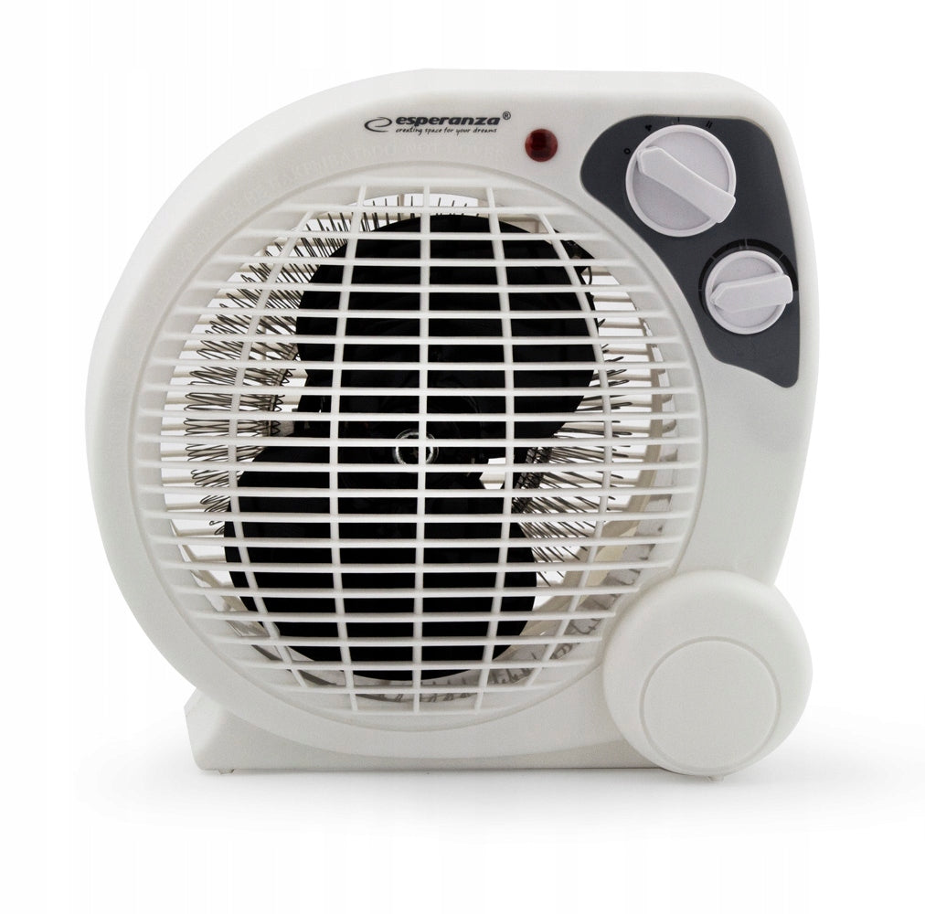 ELECTRIC HEATER SILENT FAN HEATER WITH THERMOSTAT 2000W Packaging status original