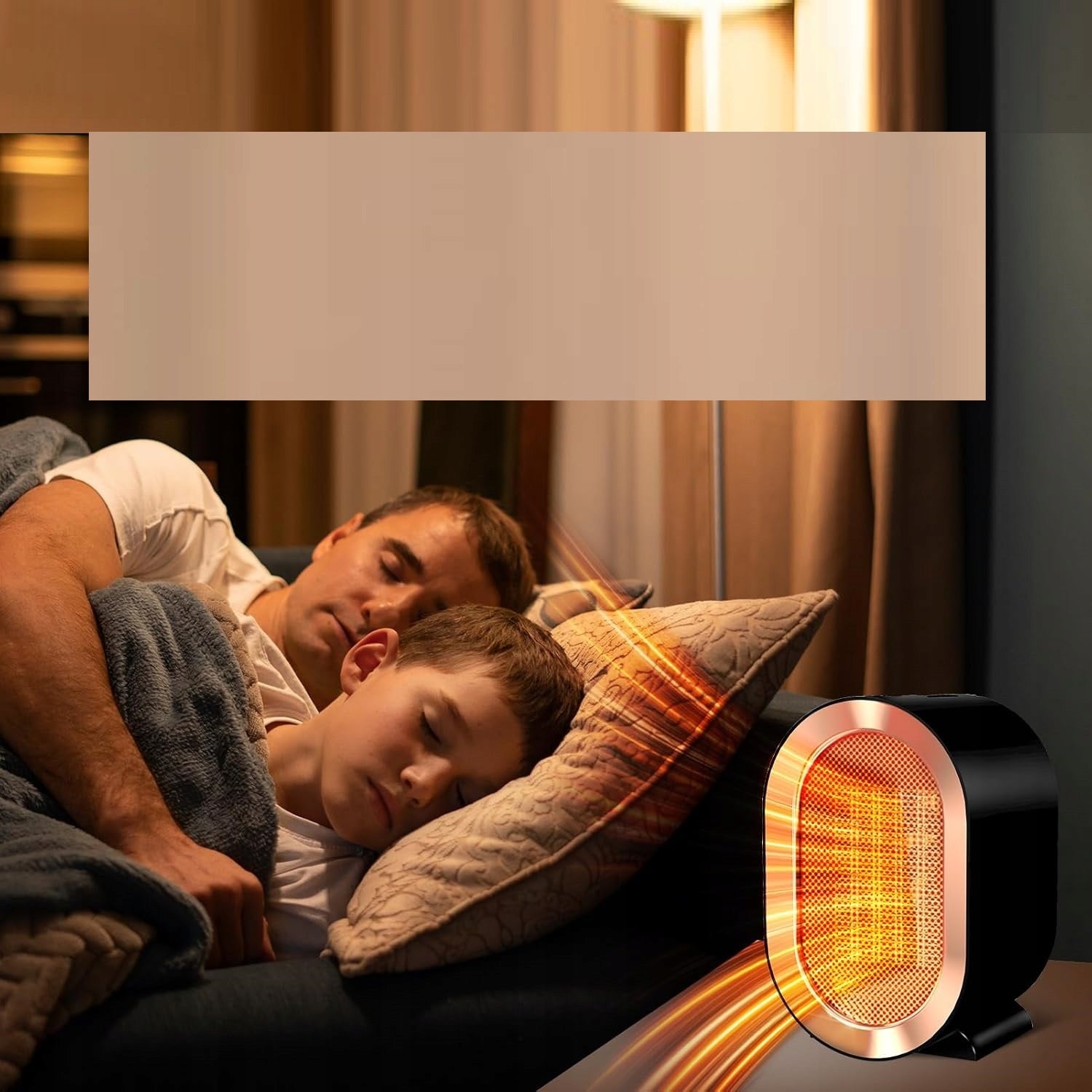 ELECTRIC HEATER- STYLISH WHITE WITH BLOW- PORTABLE 1200W- PERSONAL EAN (GTIN) 780181279821
