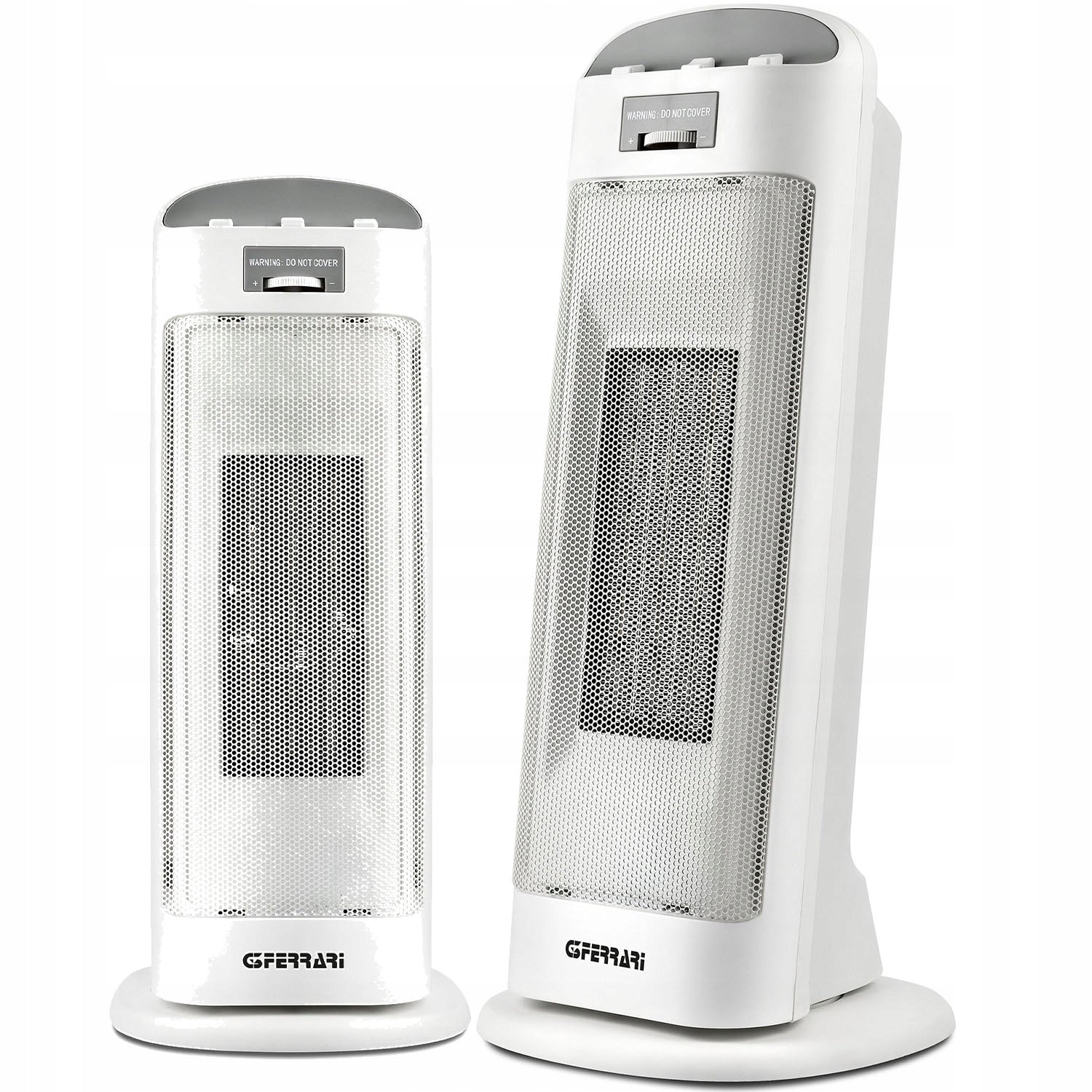 ELECTRIC HEATER modern functional fan with thermostat