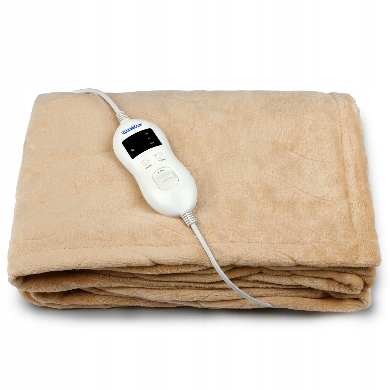 ELECTRIC HEATING BLANKET 160x120cm remote control LARGE TECH-MED