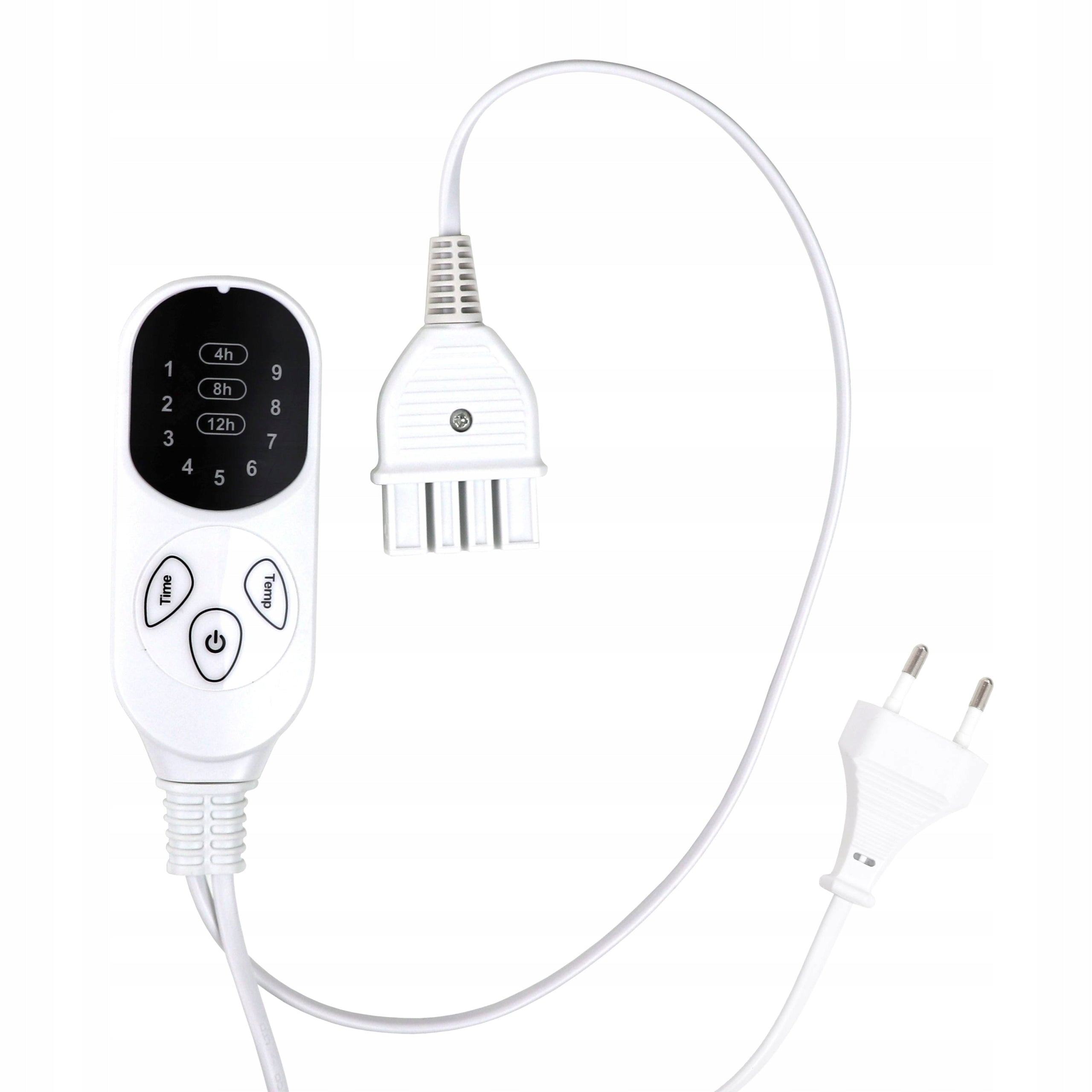 ELECTRIC HEATING BLANKET 160x130 CM HEATING MAT REMOTE CONTROL TIMER Packaging status original