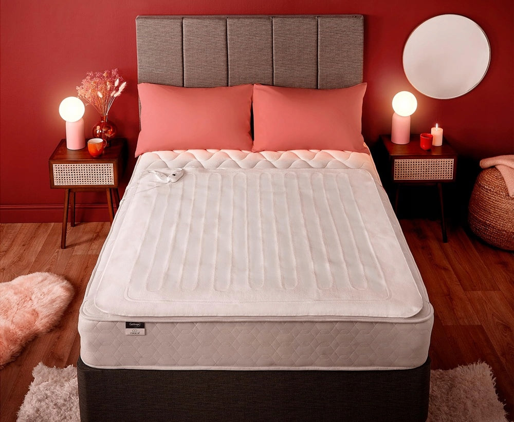 ELECTRIC HEATING BLANKET SILENTNIGHT COMFORT CONTROL 150 X 140 CM WHITE Medical device no