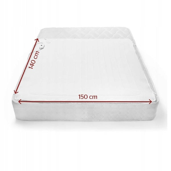 ELECTRIC HEATING BLANKET SILENTNIGHT COMFORT CONTROL 150x140 cm WHITE Medical device no