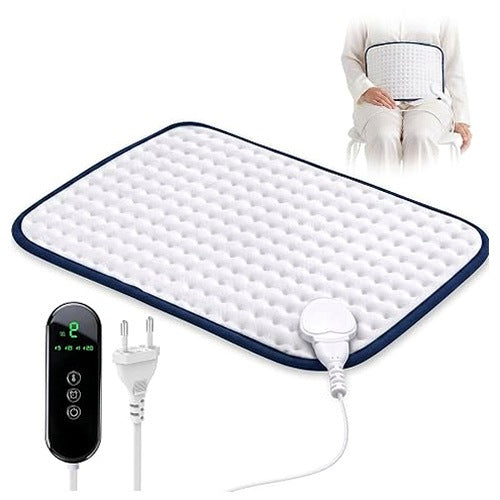 ELECTRIC HEATING PAD 45X35 CM 9 DEGREES 30 65C FOR GIFT