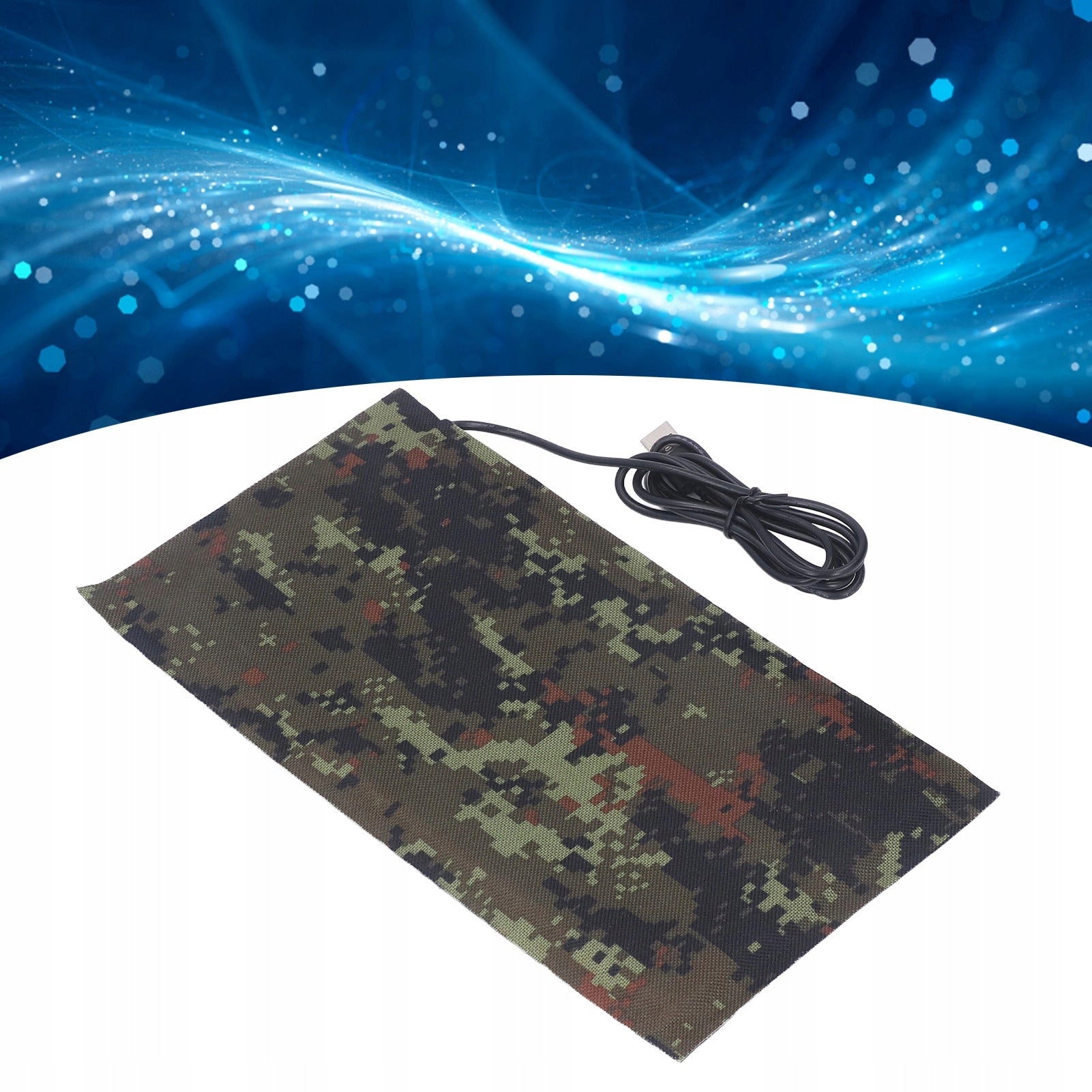 ELECTRIC HEATING PAD FOR CLOTHES USB 20 X 25cm Medical device no