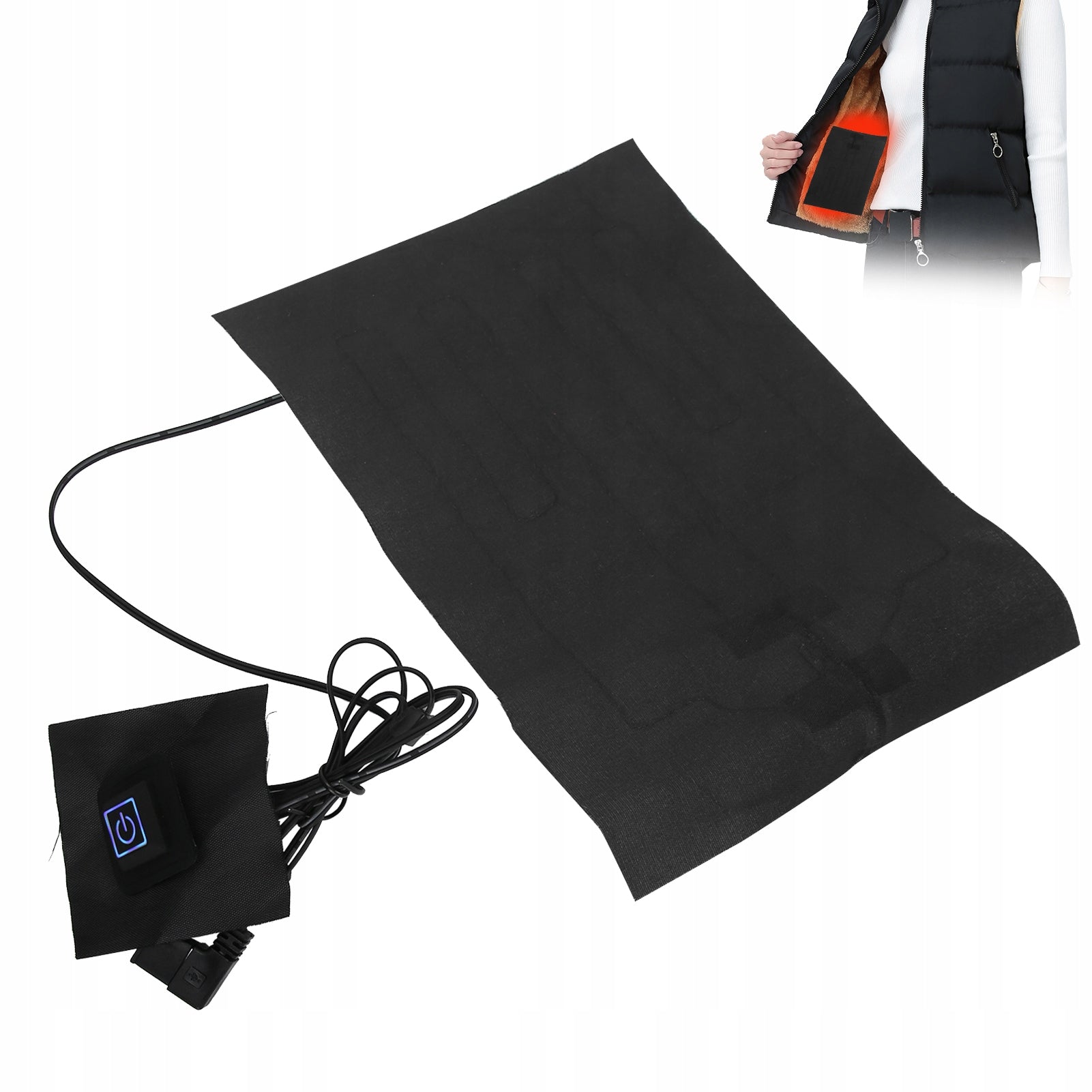 ELECTRIC HEATING PAD USB 5V 2A Medical device no