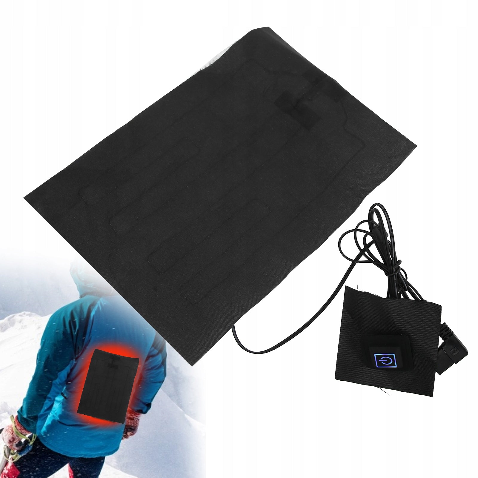 ELECTRIC HEATING PAD USB 5V 2A