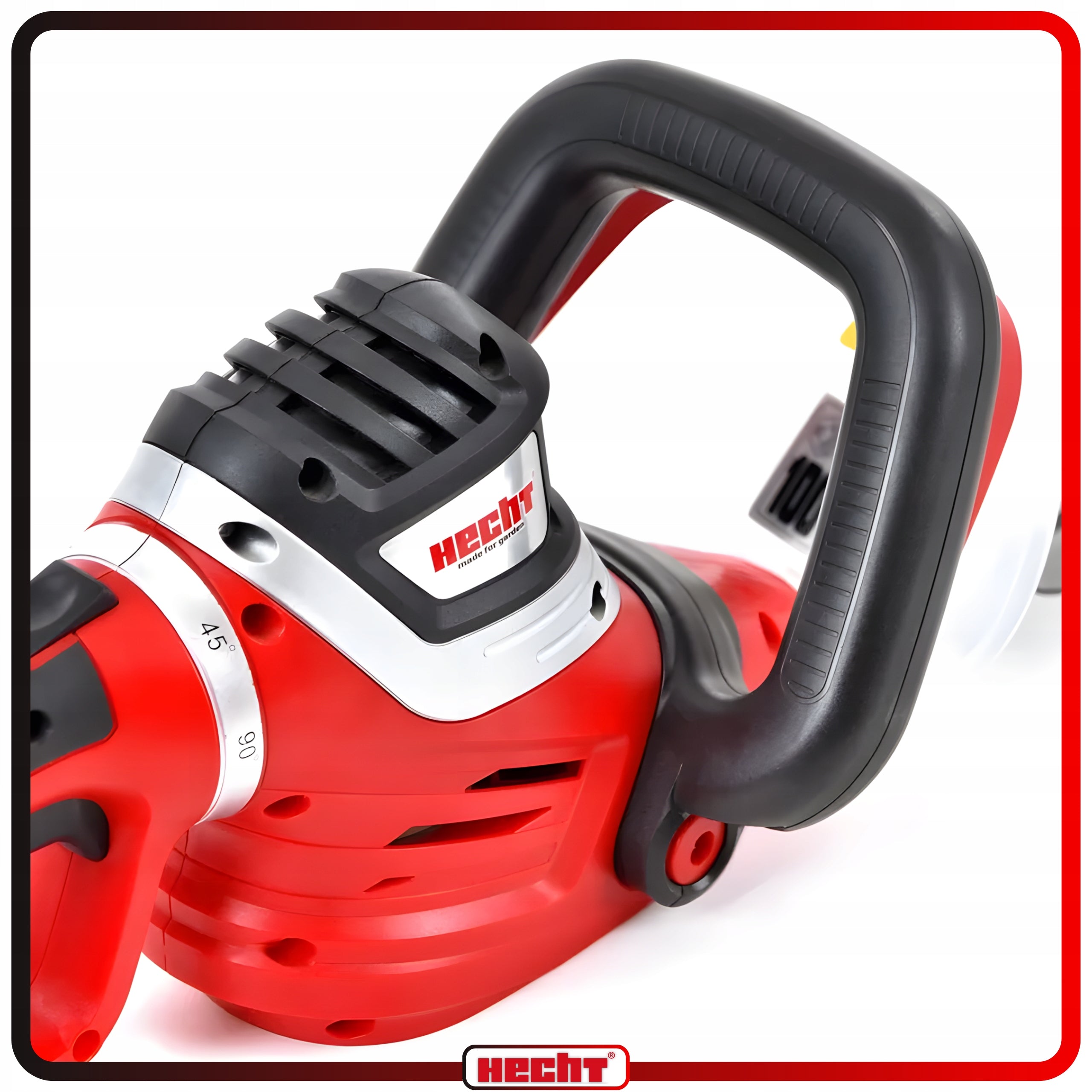 ELECTRIC HEDGE TRIMMER HECHT 610 POWER 600W GUIDE 61CM Battery voltage 230 V