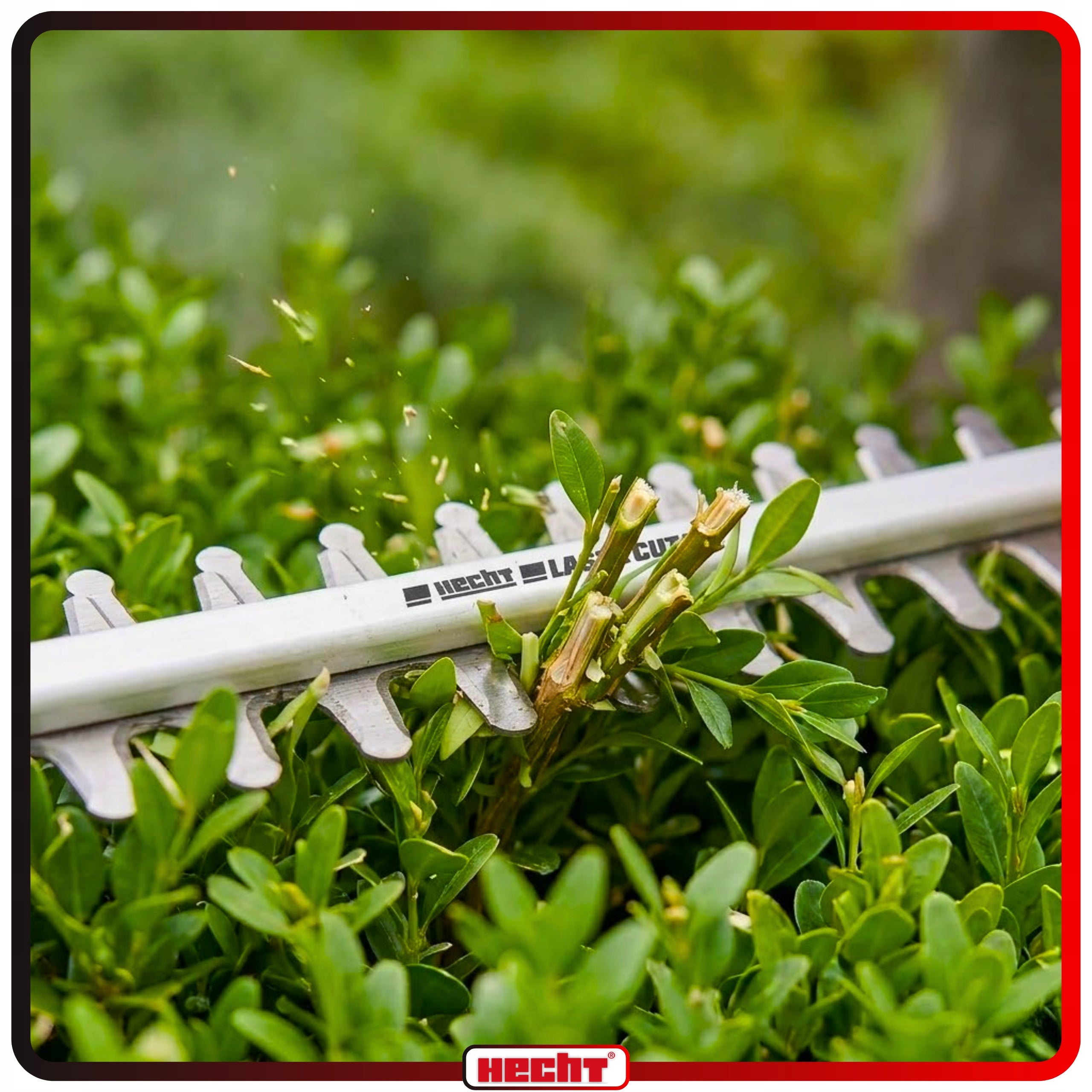 ELECTRIC HEDGE TRIMMER HECHT 610 POWER 600W GUIDE 61CM Brand Hecht