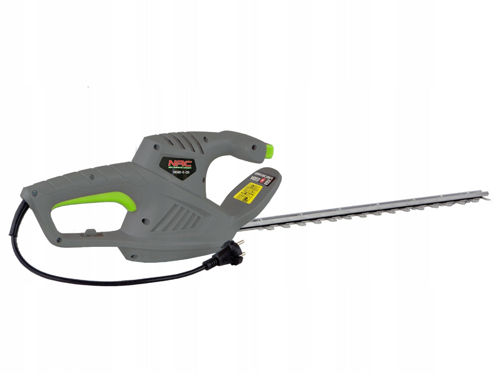 ELECTRIC HEDGE TRIMMER NAC POWER 600 IN BLADE LENGTH 55 CM STRONG Packaging status original