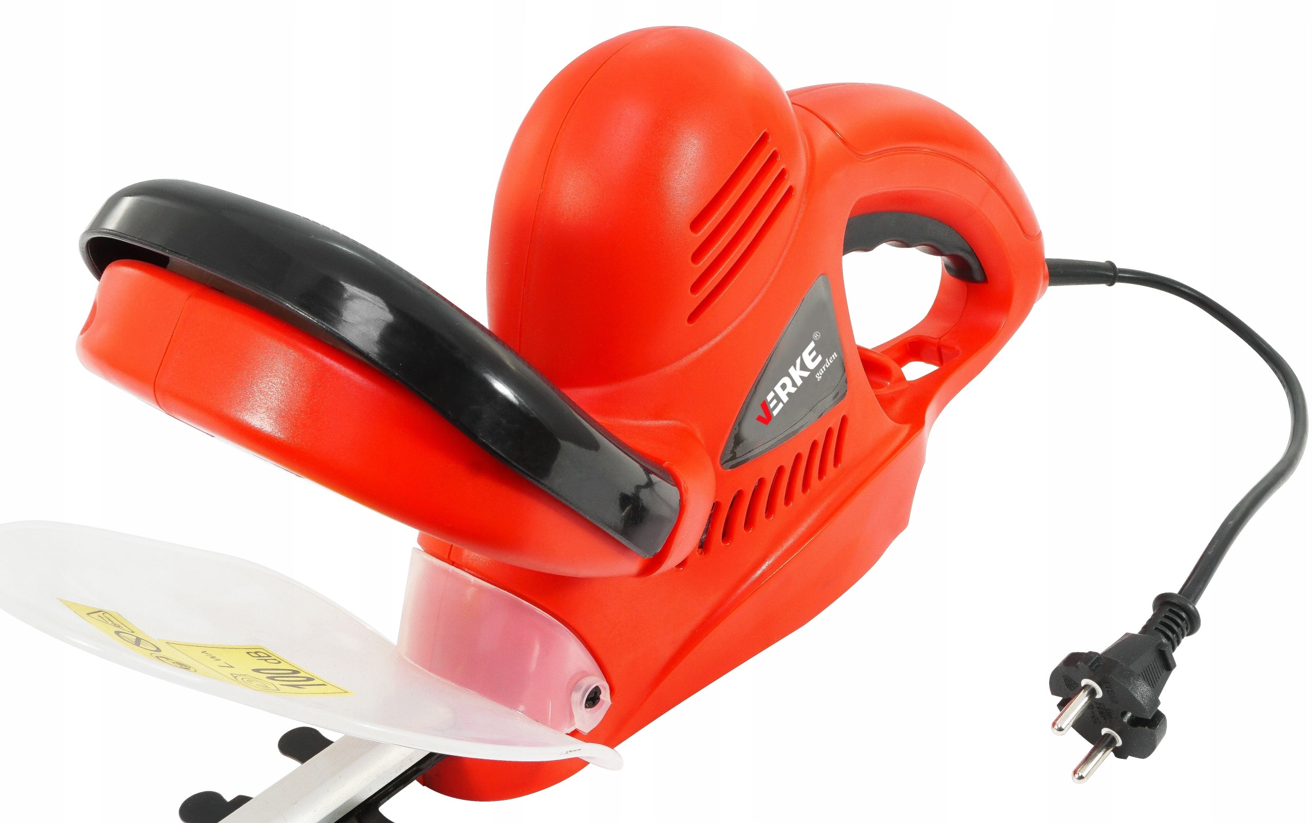 ELECTRIC HEDGE TRIMMER SHRUB ROTARY SAW PRUNER 51CM 550W Product weight with unit packaging 3.26 kg