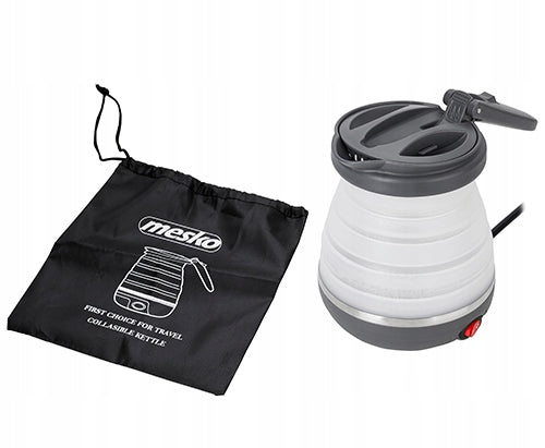 ELECTRIC HIKING KETTLE PORTABLE COMPACT 0,6L FOLDING 9cm 750W EAN (GTIN) 5905575904140