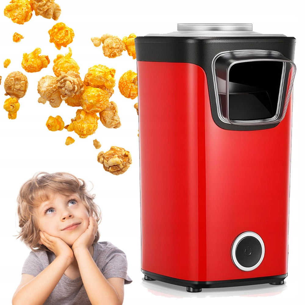 ELECTRIC HOT AIR POPCORN MACHINE 1100W WITHOUT FAT