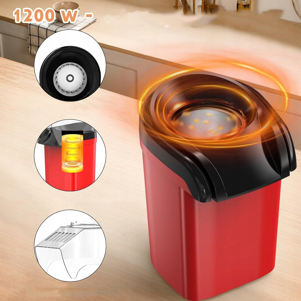 ELECTRIC HOT AIR POPCORN MAKING MACHINE 1200W Brand Bedee