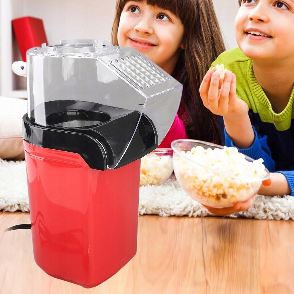 ELECTRIC HOT AIR POPCORN MAKING MACHINE 1200W Packaging status original