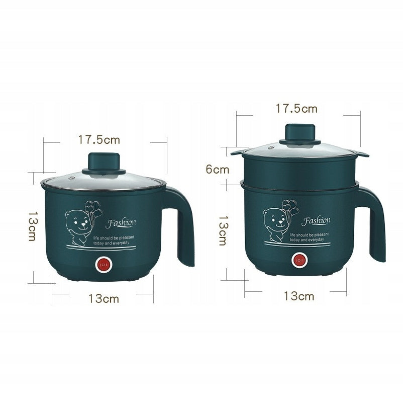 ELECTRIC HOT COOKING POT, NONSTICK, PORTABLE Brand no brand