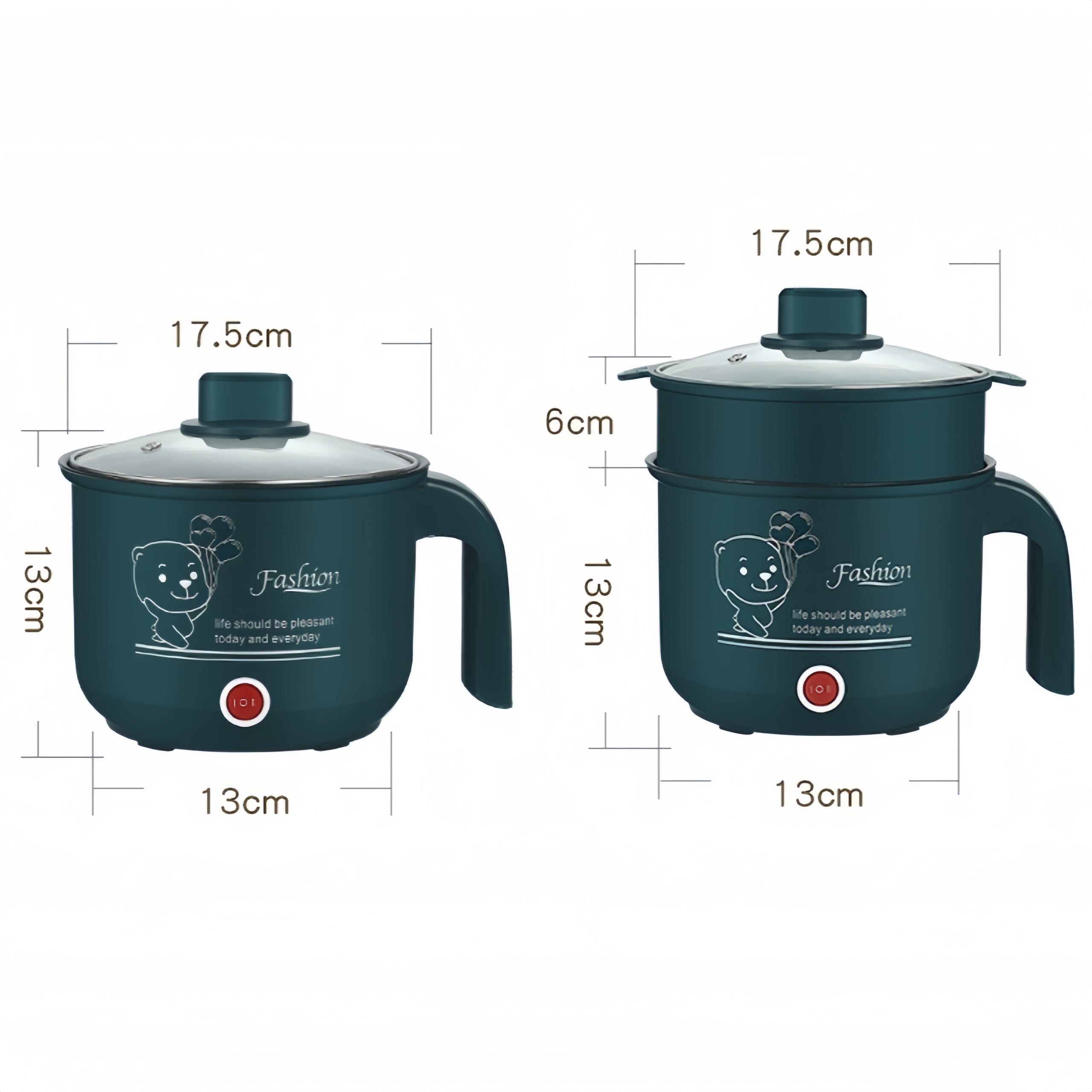 ELECTRIC HOT COOKING POT, NONSTICK, PORTABLE Brand no brand