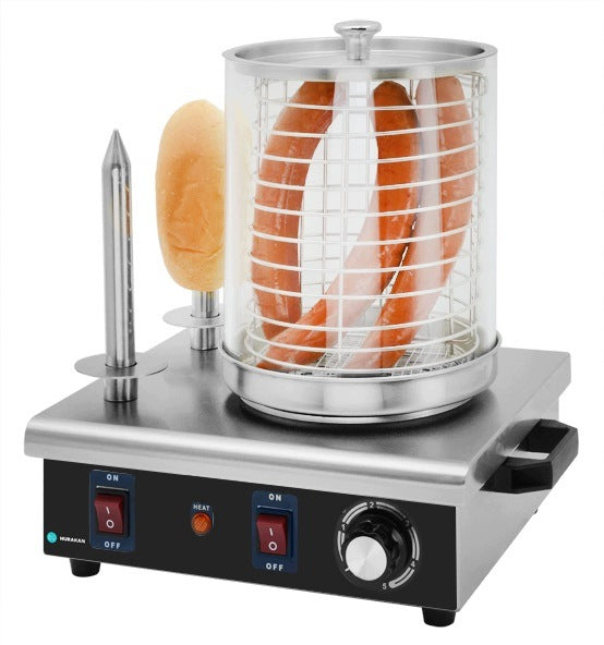 ELECTRIC HOT DOG WARMER 0,62 kW Hurakan HKN-Y02