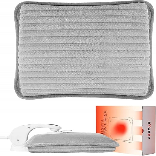 ELECTRIC HOT WATER BOTTLE FOR ABDOMINAL BACK PAIN MENSTRUAL DISCOMFORT BACK Medical device no