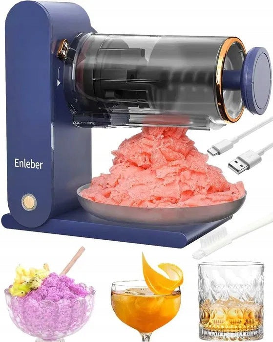 ELECTRIC ICE CRUSHER FOR ICE SHREDDING