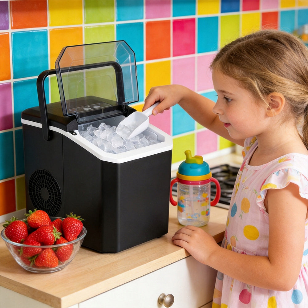 ELECTRIC ICE MAKER FOR PARTY PORTABLE ICE MAKING MACHINE Brand no brand