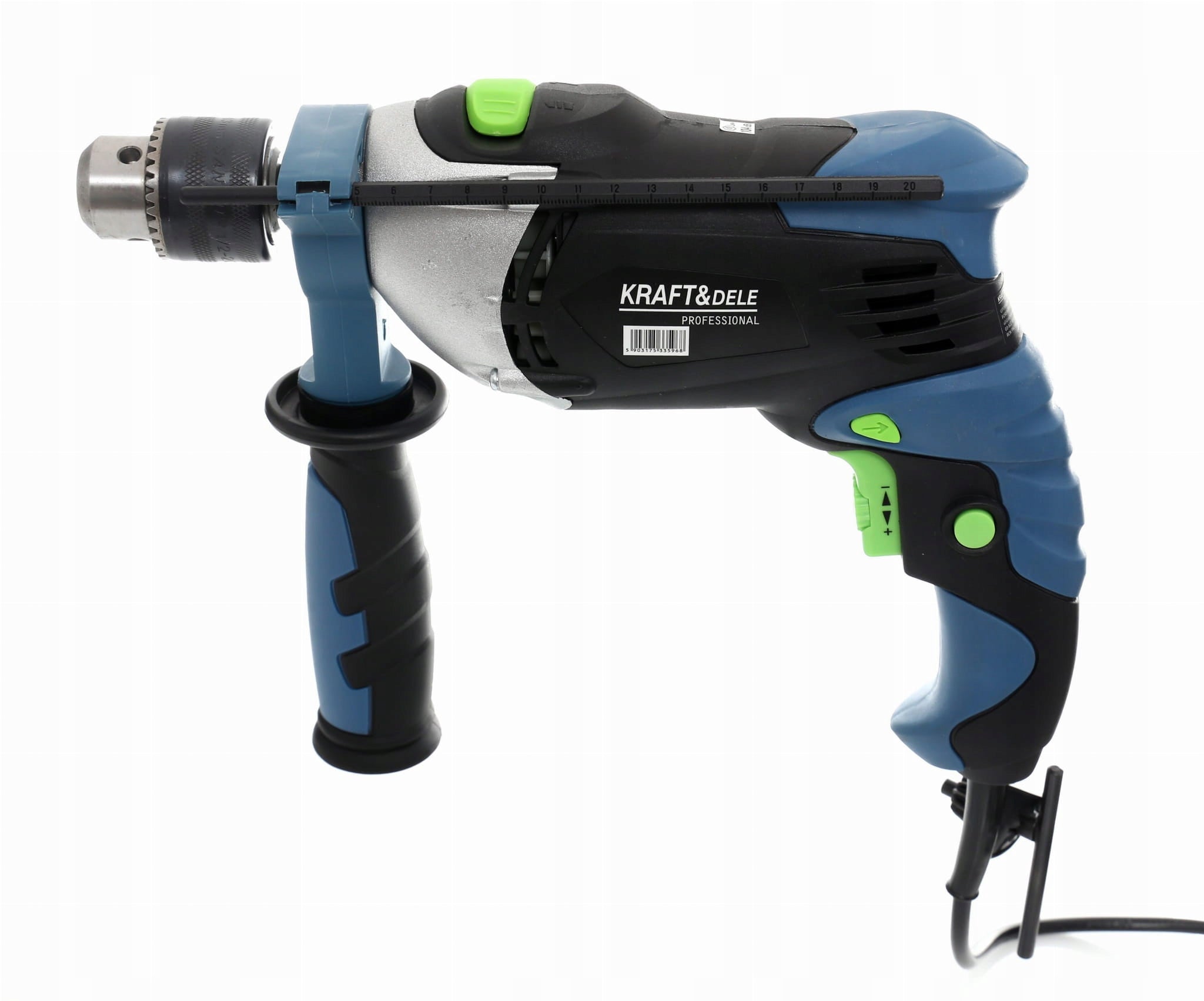 ELECTRIC IMPACT DRILL 1700W 3000prm KING SERIES KRAFT&DELE KD1685-Z Brand Kraft&Dele