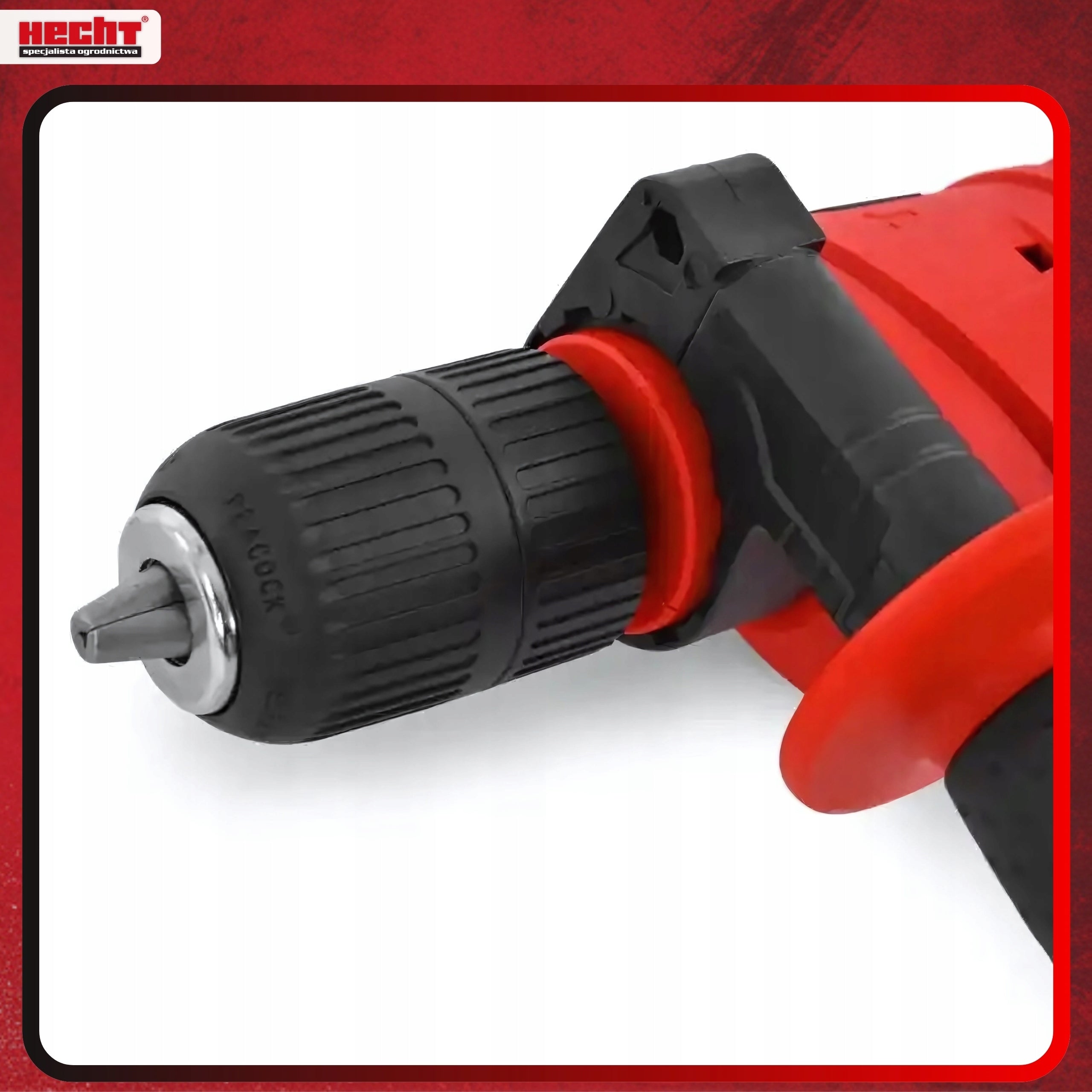 ELECTRIC IMPACT DRILL HECHT 1072 POWER 900 IN LIGHT 2,05KG Batteries included no