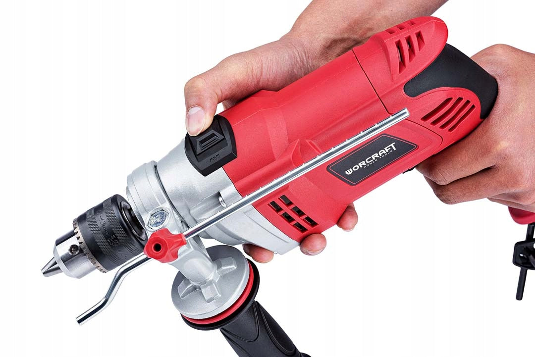 ELECTRIC IMPACT DRILL WITH ADJUSTABLE SPEED Worcraft ID-900 900W Brand Worcraft