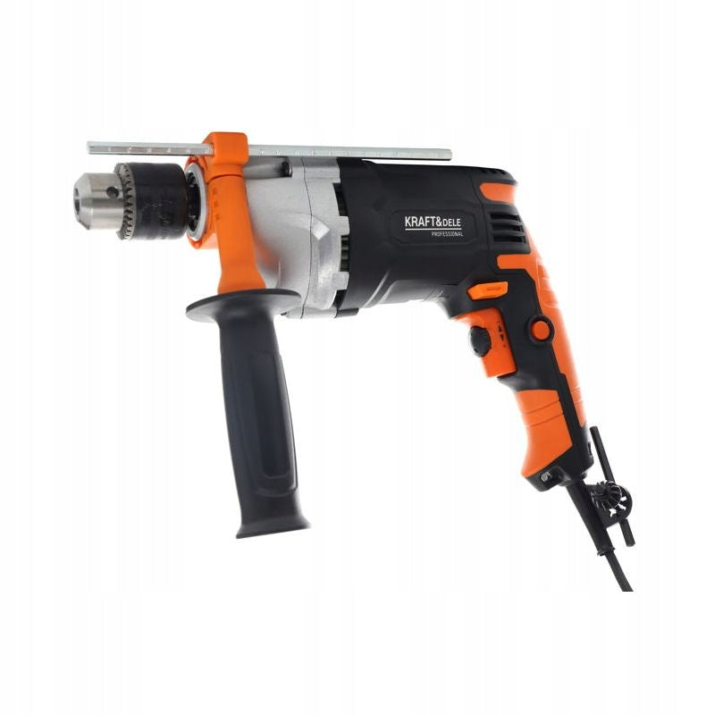 ELECTRIC IMPACT DRILL WITH IMPACT STRONG 1700W 2800rpm 13mm KRAFAT Brand Kraft&Dele