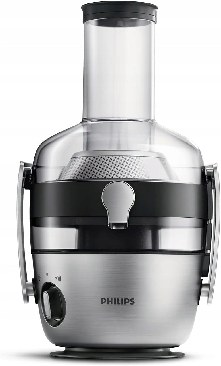 ELECTRIC JUICER 1100 IN 2 L QUICKCLEAN FEEDER XXL STAINLESS STEEL