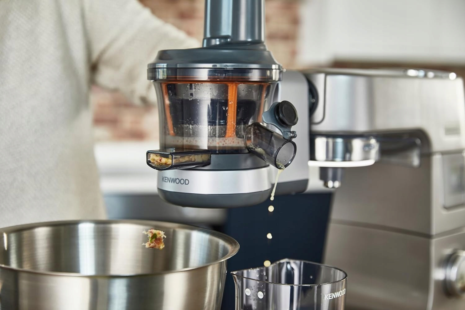 ELECTRIC JUICER 800W 0,4L ANTI DROPLET FUNCTION EASY CLEANING Manufacturer code 5907232789688