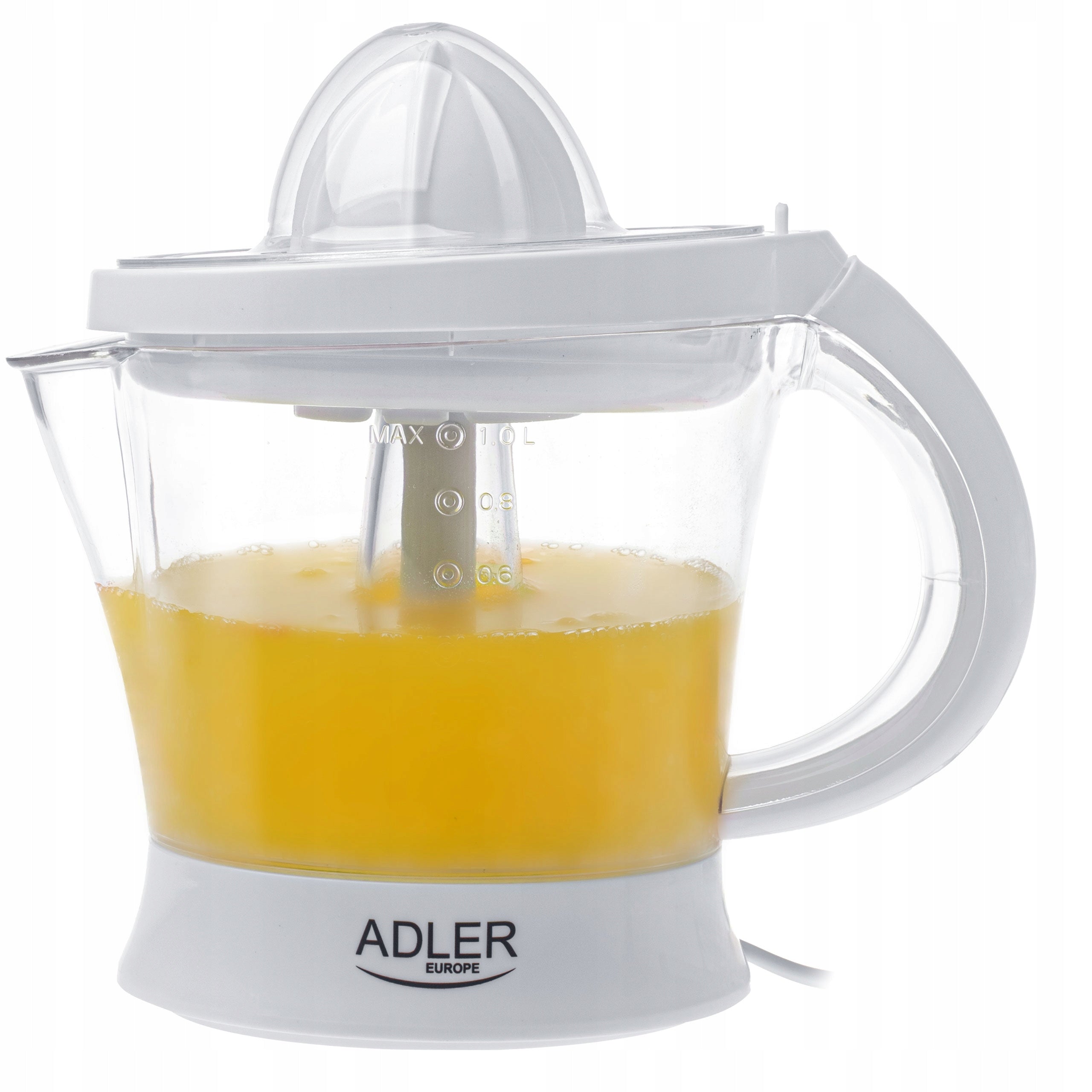 ELECTRIC JUICER FOR CITRUS ORANGE LEMONS 2 INTERCHANGEABLE CONES Power rating 60 W