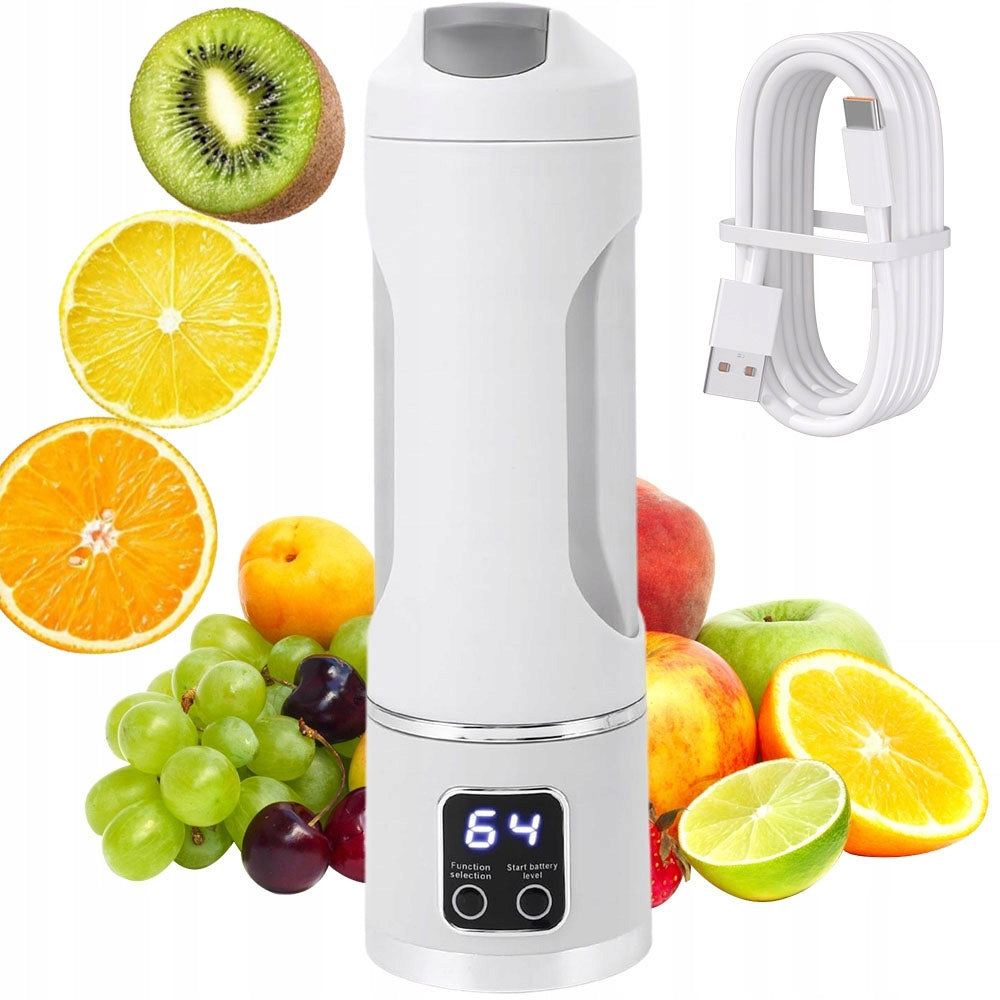 ELECTRIC JUICER FOR Fruits and Vegetables MINI SHAKER USB