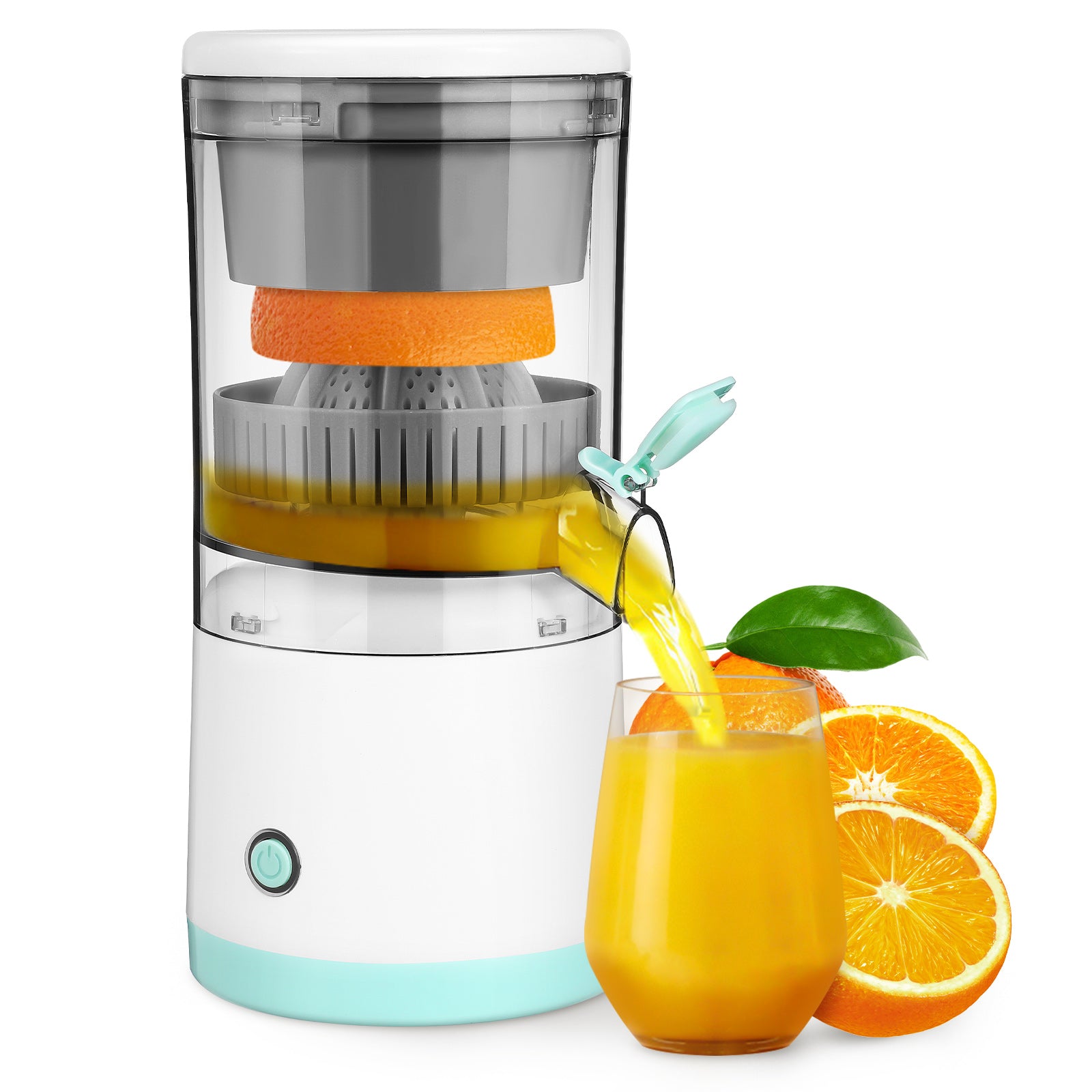 ELECTRIC JUICER ORANGE JUICER Power rating 1 W