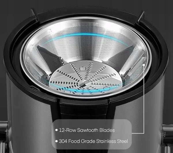 ELECTRIC JUICER SQUEEZER FOHERE AMR516 400W 3-SPEED Manufacturer code AMR516