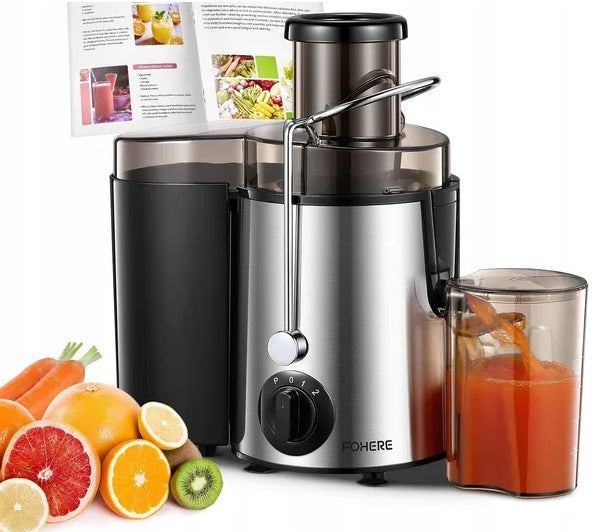ELECTRIC JUICER SQUEEZER FOHERE AMR516 400W 3-SPEED