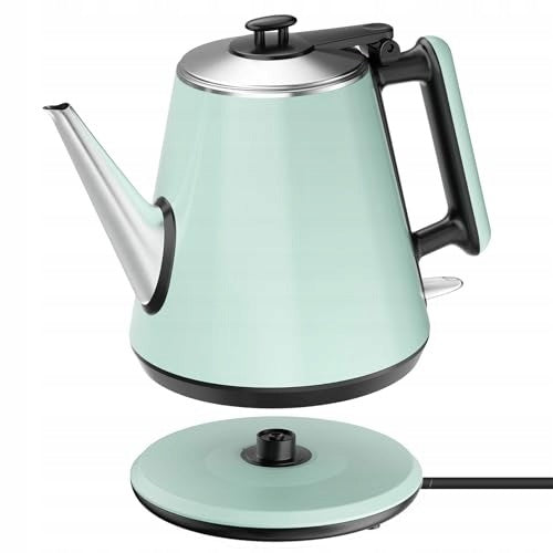ELECTRIC KETTLE 0 9L - STAINLESS STEEL 304 1000W 4-6 MIN FOR KITCHEN Packaging status original