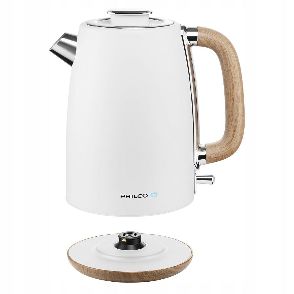 ELECTRIC KETTLE 1,7L 2400W PHILCO PHWK 1710W ELEGANT STYLISH WHITE Manufacturer code PHWK 1710W