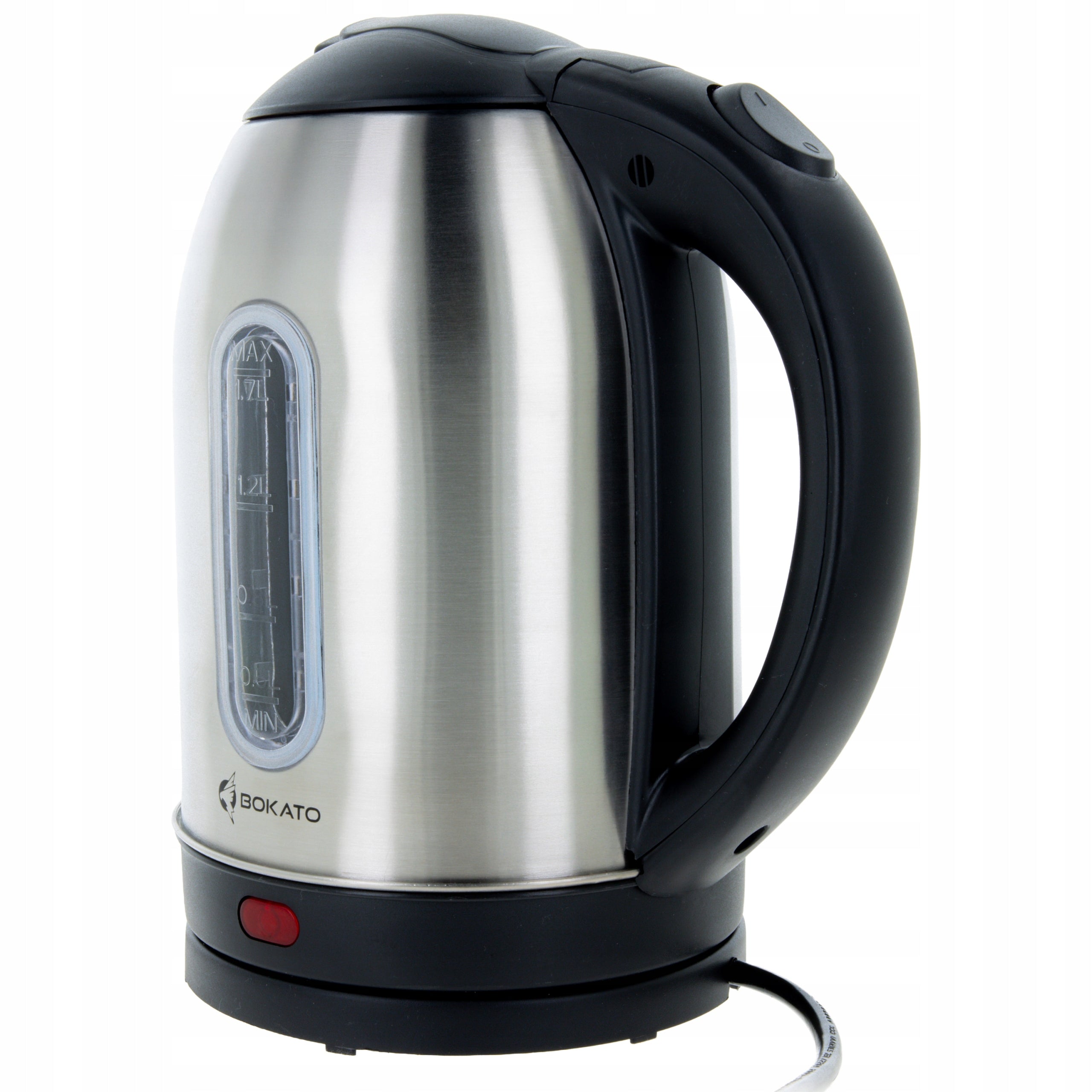 ELECTRIC KETTLE 1,7L STAINLESS STEEL SCOOP 1500W BOKATO KEL189 Manufacturer code KEL189