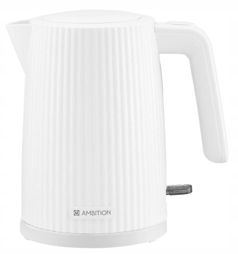 ELECTRIC KETTLE 1,7L WHITE AMBITION 2200W STRIPED Manufacturer code 5904134087188