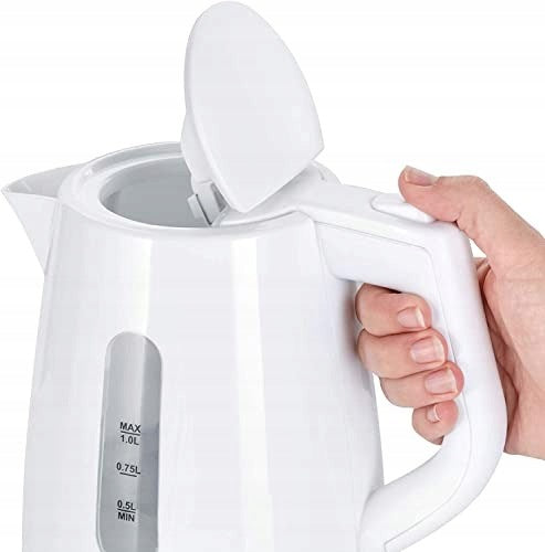 ELECTRIC KETTLE 2200 IN APPROX. 1 0 L CENTRAL-CORDLESS SYSTEM 360 WHITE Brand Pro