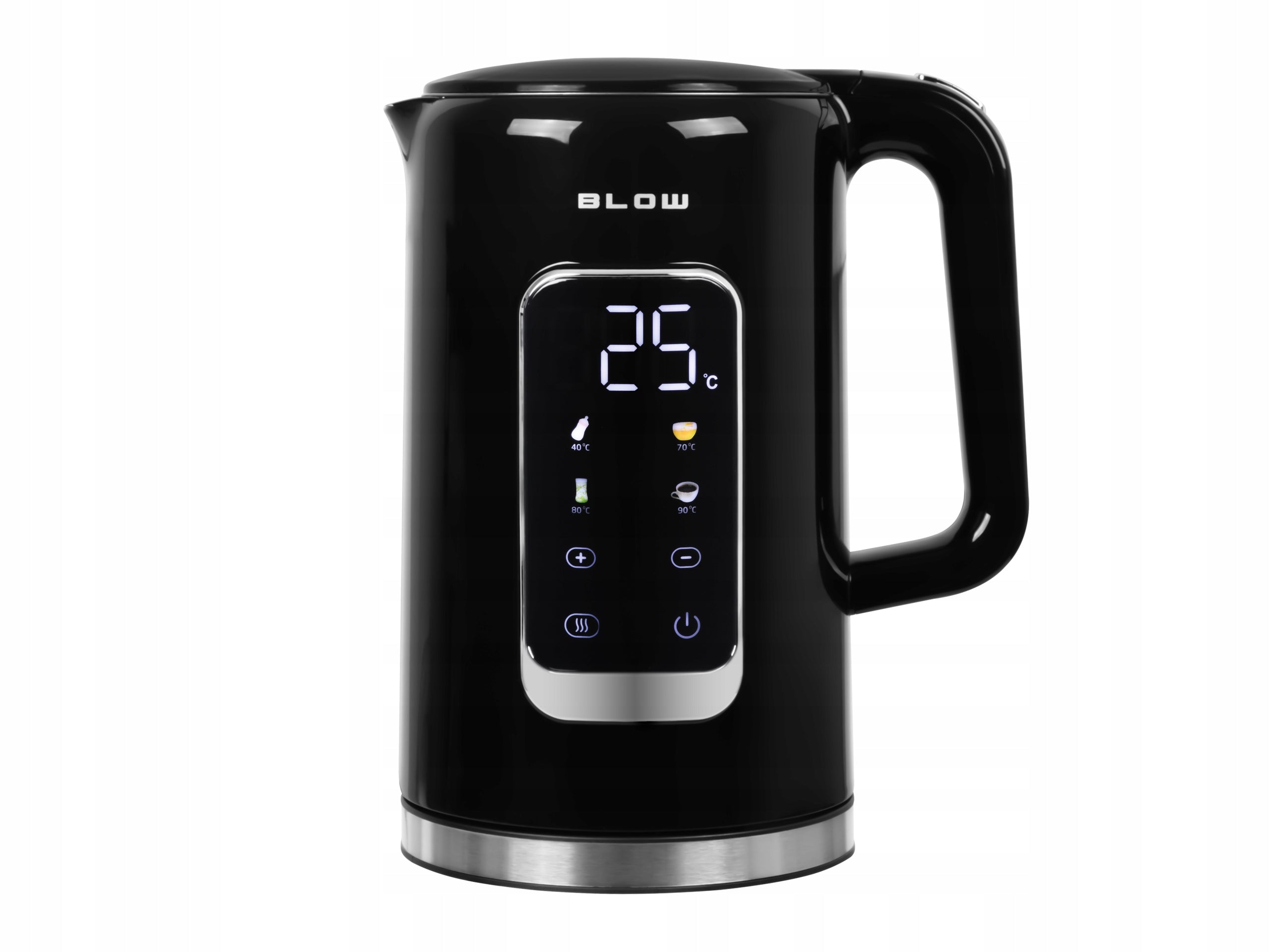 ELECTRIC KETTLE 2500W 1,7L WIRELESS WIFI TEMPERATURE CONTROL Packaging status original